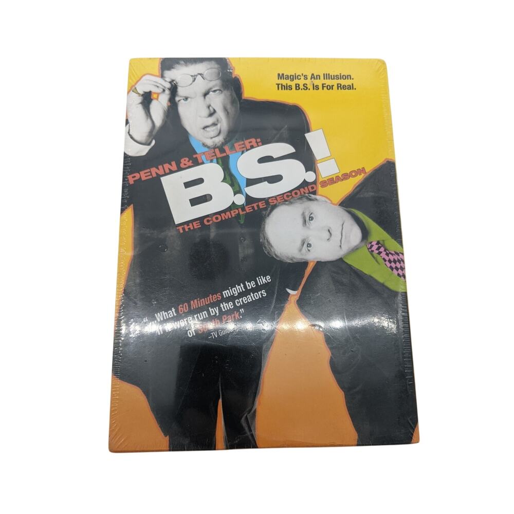 Penn and Teller BS! Season 2 Set - DVD